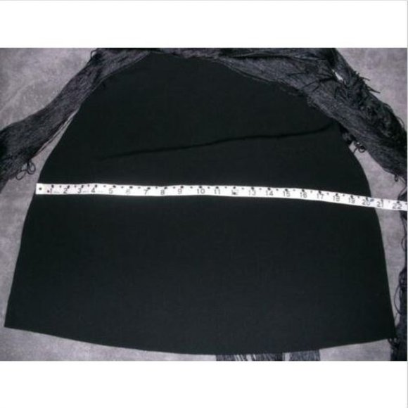 Ramy Brook Rikki Fringe Strapless Mini Dress 8 - Picture 8 of 8